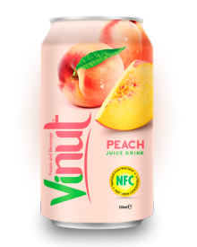 Напиток сокосодержащий VINUT со вкусом Персика 330 мл