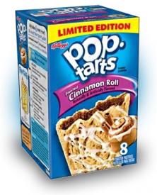 Печенье Pop Tarts 8 PS Frosted Cinnamon Roll 400 грамм