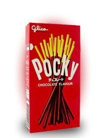 Палочки Pocky со вкусом шоколада 46 грамм