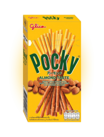 Бисквитные палочки Pocky с миндалем 43,5 гр