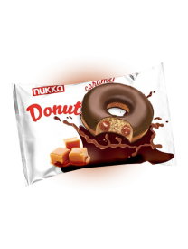 Пончик Nukka Donut Карамельная начинка 40 гр