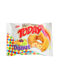 Кекс Today Donut с фруктовым вкусом 45 грамм