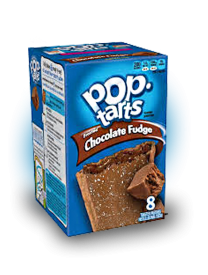 Печенье Pop Tarts 8 PS Frosted Chocolate Fudge 416 грамм