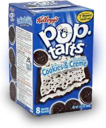 Печенье Pop Tarts 8 PS Frosted Cookies & Creme 400 грамм