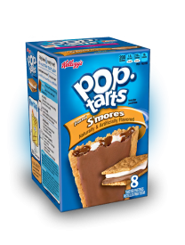 Печенье Pop Tarts 8 PS Frosted S'Mores 416 грамм