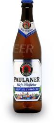 Пиво Paulaner Вайссбир светлое нефильтр. б/а стекло 500 мл