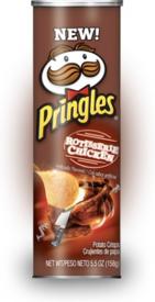Чипсы Pringles со вкусом Курицы Гриль 158 гр