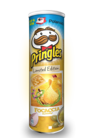 Чипсы Pringles Limited Italian Focaccia 200 гр