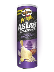 Чипсы Pringles RICE со вкусом Японского Барбекю и Террияки 160 гр