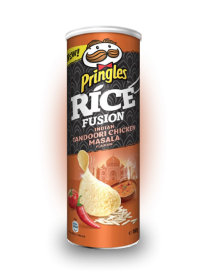 Чипсы Pringles RICE со вкусом Цыпленка Тандури и Масала 180 гр