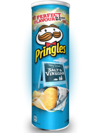 Чипсы Pringles Соль и Уксус 165 гр