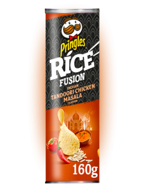Чипсы Pringles RICE со вкусом Цыпленка Тандури и Масала 160 гр