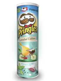 Чипсы Pringles Limited Edition Tzatziki 200 гр