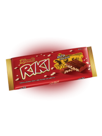 Молочный шоколад RIKI RIZA ORIGINAL с воздушным рисом 100 грамм