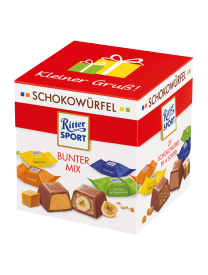 Шоколадные конфеты Ritter Sport Bunter Mix 176 грамм