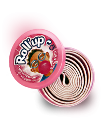 Lutti Roll Up Gum Tutti Frutti 29 грамм