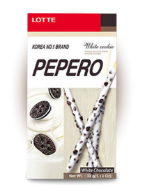 Печенье соломка PEPERO белый шоколад 32грамм