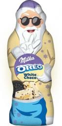 Шоколадная фигурка Milka Oreo White Santa 100 гр