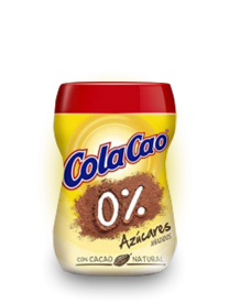 Какао напиток быстрорастворимый Cola Cao Fibra 0% 300 грамм
