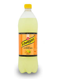 Напиток Schweppes Citrus Mix 0.9 литра ПЭТ