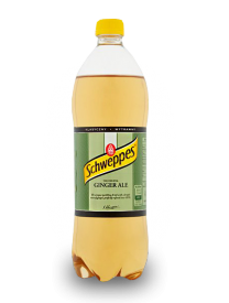 Напиток Schweppes Ginger Ale 0.9 л ПЭТ