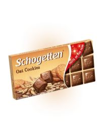 Молочный шоколад Schogetten Oat Cookiies 100 грамм