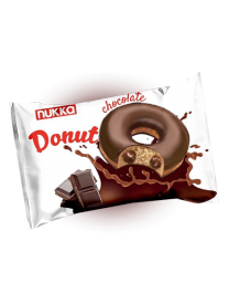 Пончик Nukka Donut Шоколадная начинка 40 гр