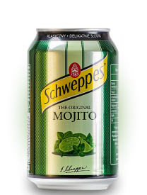 Напиток сильногазированный Schweppes Mojito 330 мл