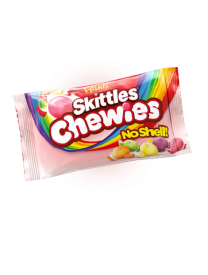 Жевательные конфеты Skittles Chewies без скорлупы 45 гр