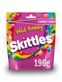 Драже Skittles Wild Berry 196 гр