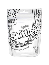 Skittles White жевательные конфеты 174 гр