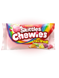 Жевательные конфеты Skittles Chewies без скорлупы 38 гр