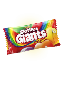 Жевательные драже Skittles Giants 45 гр