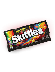 Жевательная конфета Skittles Sweet Heat со вкусом перца 51 грамм