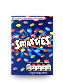 Шоколадное драже Nestle Smarties Box 120 грамм