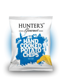Чипсы Hunter`s Gourmet  Морская соль 125 гр