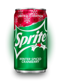 Напиток Sprite Winter Spiced Cranberry 355 мл