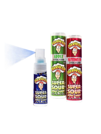 Жидкая конфета-спрей WarHeads Super Sour Spray 20мл