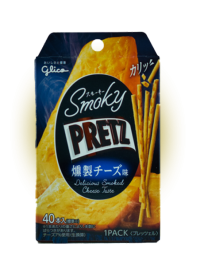 Хлебные палочки Pretz Smoky со вкусом сыра 40 гр