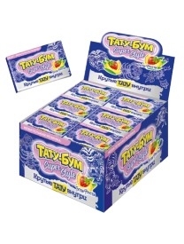 Жевательная резинка Канди Клаб Тату-Бум Super Style со вкусом тутти-фрутти 12 гр