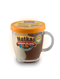 Шоколадная паста Nutkao Mug of two coloured spread 300 грамм