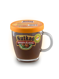 Шоколадная паста Nutkao Mug of cocoa spread 300 грамм