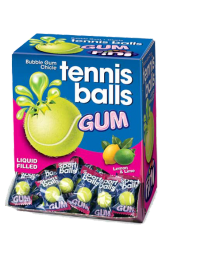 Жевательная резинка FINI "Теннисные мячики"с начинкой лимон-лайм 5 гр