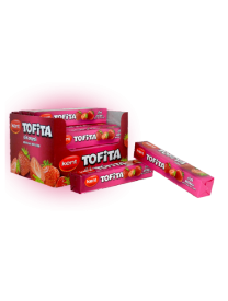 Жевательная конфета TOFITA Клубника 47 гр