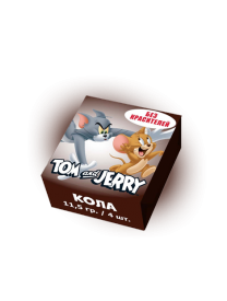 Конфеты жевательные Tom and Jerry Colla 11.5 грамм