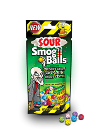Toxic Waste Sour Smog Balls 85 грамм