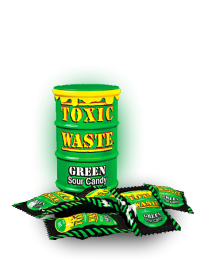 Toxic Waste Green 42 грамм