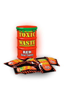Toxic Waste Red 42 грамм