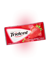Жвачка Trident Strawberry Twist