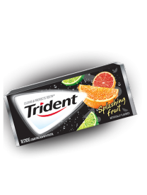 Trident Gum Splashing Fruit